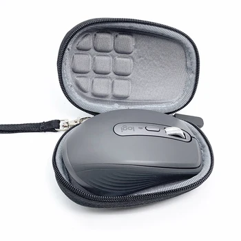 Pelės atsparus smūgiams Saugojimo Krepšys Wireless Mobile Mouse Kelionės Krepšys Nešiojamasis lagaminas už Logitech MX Visur 3