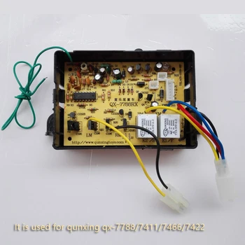 QX-7788RX QX7411/7466/7788/7422 Vaiko elektrinių automobilių 49mhz 6 V universalus nuotolinio valdymo ir pultelis,žaislas automobilis nuotolinio valdymo pulteliu