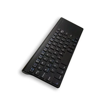Sidabro 2.4 GHz Wireless Keyboard Mini Multimedia Keyboard For Notebook Laptop KOMPIUTERIO TV, Biuro Reikmenys, Kompiuterių
