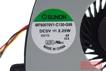SUNON MF60070V1-C130-G99 5V 2.25 m nešiojamojo kompiuterio aušinimo ventiliatorius