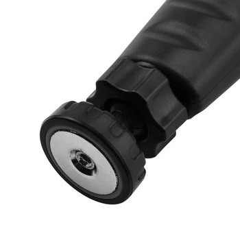 2020 Daugiafunkcį Nešiojamąjį LED Žibintuvėlis Įkraunamas COB Darbą Šviesos Slim Super Ryškios Lempos LO88
