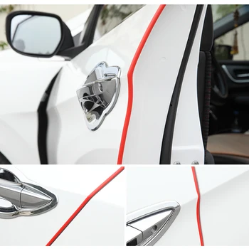 5M Automobilio Duris Raštas Stabdžių Susidūrimo Apdaila Krašto Nulio Padengti Nissan NISMO PASTABA ALMERA LAPŲ PATRULIŲ Automobilį, optikos Reikmenys