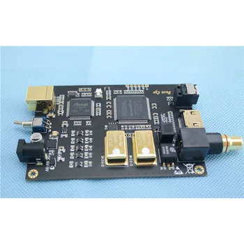 Amanero italijos USB Sąsajos plokštė Cpldspdif I2s Dsd512 Dop128 Koaksialinis Išėjimas I2s Signalų Apdorojimo Ir Spdif Signalo keitimo