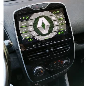 Android 10.0 automagnetolos DVD Grotuvas GPS Glonass Navigacijos Renault Clio 2013-2018 M. Vaizdo įrašą Daugiaformačiu Radijo galvos vienetas nemokamai žemėlapyje