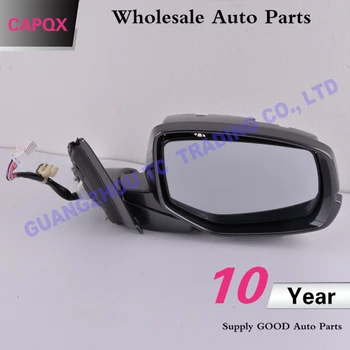 CAPQX 14Wire Šoninis veidrodis Su Kamera Elektriniai veidrodėliai posūkių žibintas Šildymas Sutarimu 2016 išorinis Užpakalinio vaizdo Veidrodis