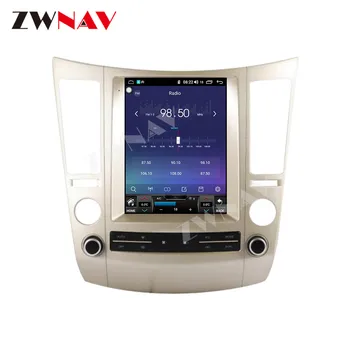 DSP Carplay Tesla ekranas Android 10 Automobilio Multimedijos Grotuvo Hyundai Veracrus GPS NAVIGACIJOS Auto garso radijas stereo galvos vienetas