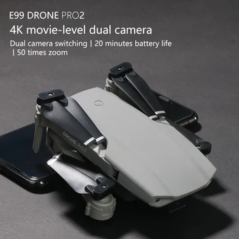 Geriausias Mini Drone 4K 1080P HD Vaizdo Kamera WiFi Fpv Oro Slėgio Aukščio Laikyti Patvarus, Sulankstomas Tranai Quadcopter Drone