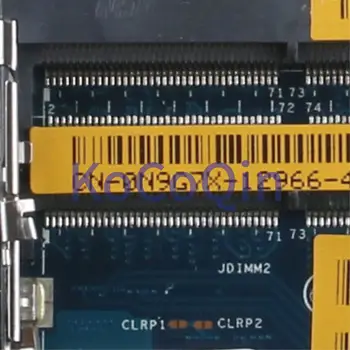 KoCoQin Nešiojamojo kompiuterio motininė plokštė, Skirtas Dell Inspiron 17R 3721 5721 I7-3537U Mainboard KN-0N9G7X 0N9G7X VAW11 LA-9102P SR0XG CPU