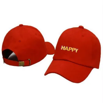 Laimingas Tėtis Skrybėlę Moterų Embroiderd Unstructred Vyrų Sunkvežimio Vairuotojas Hat Beisbolo Kepuraitę Snapback Hip-Hop Bžūp Unisex Laimingas Hat Drop Laivyba