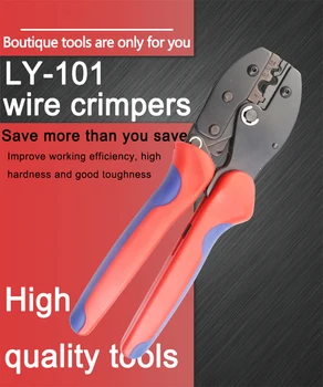LY serijos Užspaudimo Replės multitool wire stripper įrankis workpro rankiniai įrankiai LY-101 LY-30J