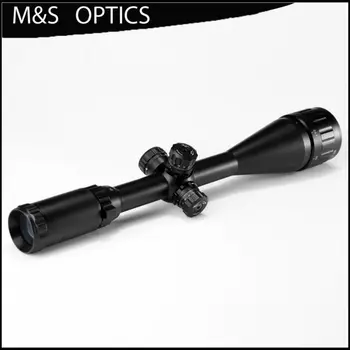 MARCOOL 4-16X50 25.4 mm Mil-Dot Optikos Akyse Raudona/ Žalia/ Mėlyna Šviečianti Spotting scope Už Medžioklės Šautuvas Mira Airsoft Oro Patrankas