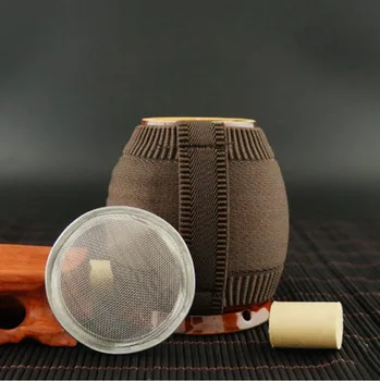 Namų ūkio moxibustion puodą keramikos grandymo moxa taurės medicininė masažas atšilimo Moxibustion traditinal gydymas, gydymo įstaiga