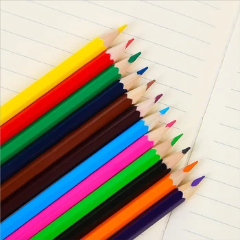 Naujas 12 spalvų tuopos spalvos tapybos pieštuku studentas vaikų grafiti specialios spalvos pieštuku tapybos mokymosi specialus pieštukas