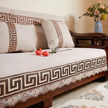 Naujas Kinų stiliaus sofa-lova, pagalvėlė, four seasons universalus sofa neslidus žiemos viršelio rankšluostį dangtis