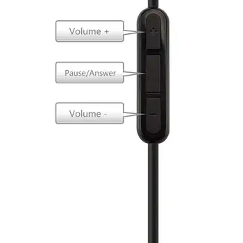 Pakeitimo Garso Kabelis Built-in Inline Mikrofonas Nuotolinio Valdymo Laido Viela Linija Bose SoundLink AE2 AE2i AE2w Aplink Ausis Ausinių