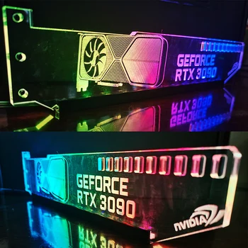 RGB GPU Laikiklis NVIDIA RTX3090 RTX3080 