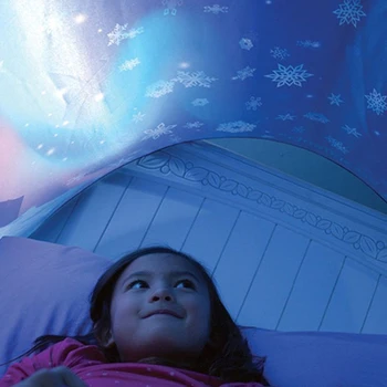 Shincoo Vaikų Žvaigždėtas Svajonių Telšių Vaikų Lova Lankstymo Šviesos antiblokavimo Palapinė Patalpų Lova tinkleliai nuo vabzdžių lovos baldakimu