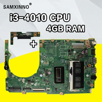 Siųsti valdybos+Originalus S301L S301LA plokštę Už Asus Q301LP Q301L S301LA REV2.0 Mainboard I3-4010-4G Procesorius HD Graphics