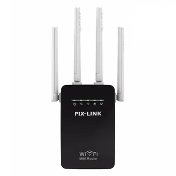 WiFi Range Extender Interneto Stiprintuvas Tinklo Maršrutizatorius Bevielio Signalo Kartotuvų