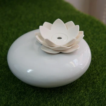 200ml Ultragarso Keramikos Drėkintuvai, Oro Difuzorius Lotus Valymo Purkštukai eterinis aliejus difuzoriaus difusor de aromatas rūkas fogger