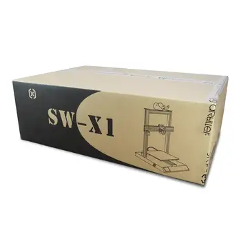 2020 Artilerijos sidewinder x1 3D Spausdintuvas SW-X1 Darbalaukio lygio imprimante 3d pro 300*300*400mm dydis, palaikomas USB ir TF kortelę Touch s