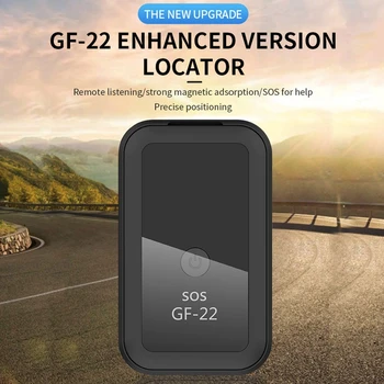 2021 Naujas GF22 Automobilių GPS Tracker Stiprus Magnetinis Maža Vietos Sekimo Prietaisas