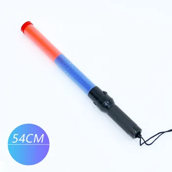 54cm Ilgis šviesoforo Avarinės Evakuacijos LED Įspėjimo Stick Kelių Signalo Lemputė Švyti Stick Flash bar (Baterija Nėra Includ)