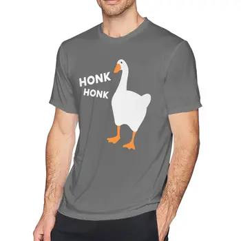 Antis Marškinėliai Didelis Honking Žąsų Marškinėliai 100 Proc. Medvilnė Plius dydžio Marškinėliai, Įdomus Grafinis Klasikinis Vyro Marškinėlius