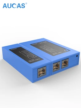 AUCAS rj45 crimper lan Kabelio testeris tracker Įrankių rinkinys laidų testeris mikrotik Fiksavimo rj45 tinklo kabelio testeris tinklo įranga