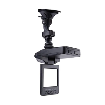 Automobilių DVR Kamera Full HD 1080P Vairavimo Recorder Car Black Box Dvigubo Objektyvo Transporto priemonių Galinio vaizdo Kamera vaizdo Kamera Naktinio Matymo Brūkšnys Cam
