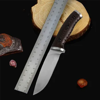 BK853 medžioklės tiesus peilis taktinis knifeFixed Peilių plieno galva+kietas Micartahandle Išgyvenimo Peilis Kempingas Gelbėjimo tools Peilis