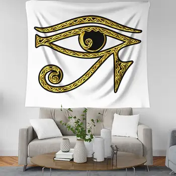 Egipto dekoro gobelenas akis horo siena antklodė hipių dekoro sienos mandala gobelenas tapiz mandala sumalti