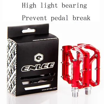 Enlee Lydinio Ultralight dviračio pedalas, CNC aliuminis,DU guolis, Hermetiškas Ašis, Sukti Pedalus，Medžiagos L7U, DH, XC, AM,MTB Priedai