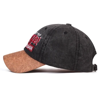 Mados vasaros vyrų beisbolo kepuraitę trimatis siuvinėjimo skrybėlę medvilnės hip-hop skrybėlės susiuvimo kepurės tėtis skrybėlės snapback skrybėlės