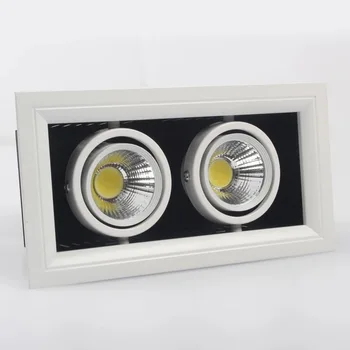 MR16 10W 20W 30W COB Downlight Pritemdomi Šiltai Balta Natūrali balta Šalta Balta Įleidžiamas LED lubų šviestuvas Spot Light