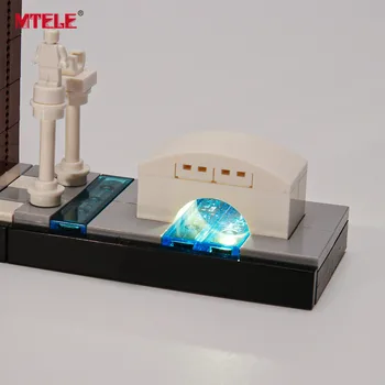 MTELE Prekės LED lemputės Komplektą Už Venecijos Architektūros Compatile Su 21026 (Modelis NE Komplekte)