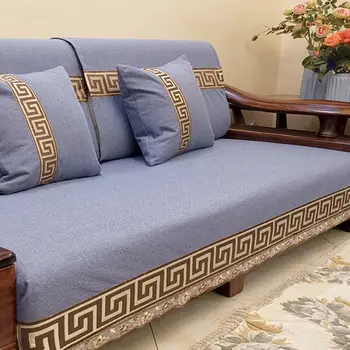 Naujas Kinų stiliaus sofa-lova, pagalvėlė, four seasons universalus sofa neslidus žiemos viršelio rankšluostį dangtis