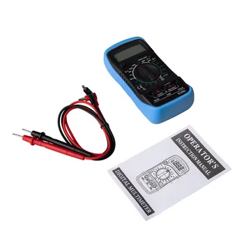 Naujas XL830L Kišeninis Skaitmeninis Multimetras LCD Portable /DC Ammeter Voltmeter Įtampos Testeris, Matuoklis Multimetro