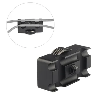 Pririšti DSLR Fotoaparatas Skaitmeninis USB Kabelis Užraktas Apkaba Sąvarža Raštas tvirtinimas prie Fotoaparato Trikojo Greito Atpalaidavimo Plokštės Rišti Kabelis