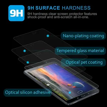 Screen Protector, Grūdintas Stiklas, Skirtas Samsung Galaxy Tab 2 10.1 colių P5100 P5110 P5113 Pastaba 10.1 inch N8000 N8010 N8013 Ekranas Stiklas