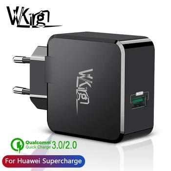 Super Greitas Įkroviklis USB Įkroviklio Huawei Mate 20/P20 P10 22.5 W 5V/4.5 Mokestį Už 