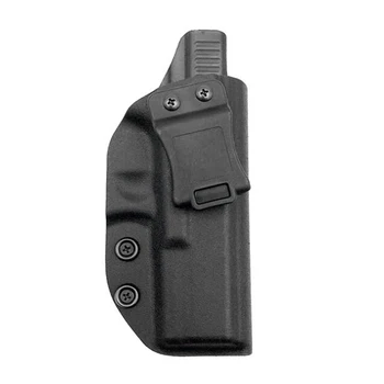 Taktinis Kydex Dėklas IWB Dėklas Dešinę Ranką su Glock Gun Turėtojas Viduje Juostos 9mm Dėklas, Skirtas Glock 17 22 31 Pistoletas Pistoletas