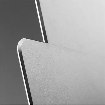 Xiaomi Metalo Pelės Mygtukai Aukštos Kokybės Aliuminio Lydinio, priešslydžio Sistema Slim Pelės Pagalvėlė PC Kompiuteris, Nešiojamas, atsparus Vandeniui Matinis Pelės kilimėliai